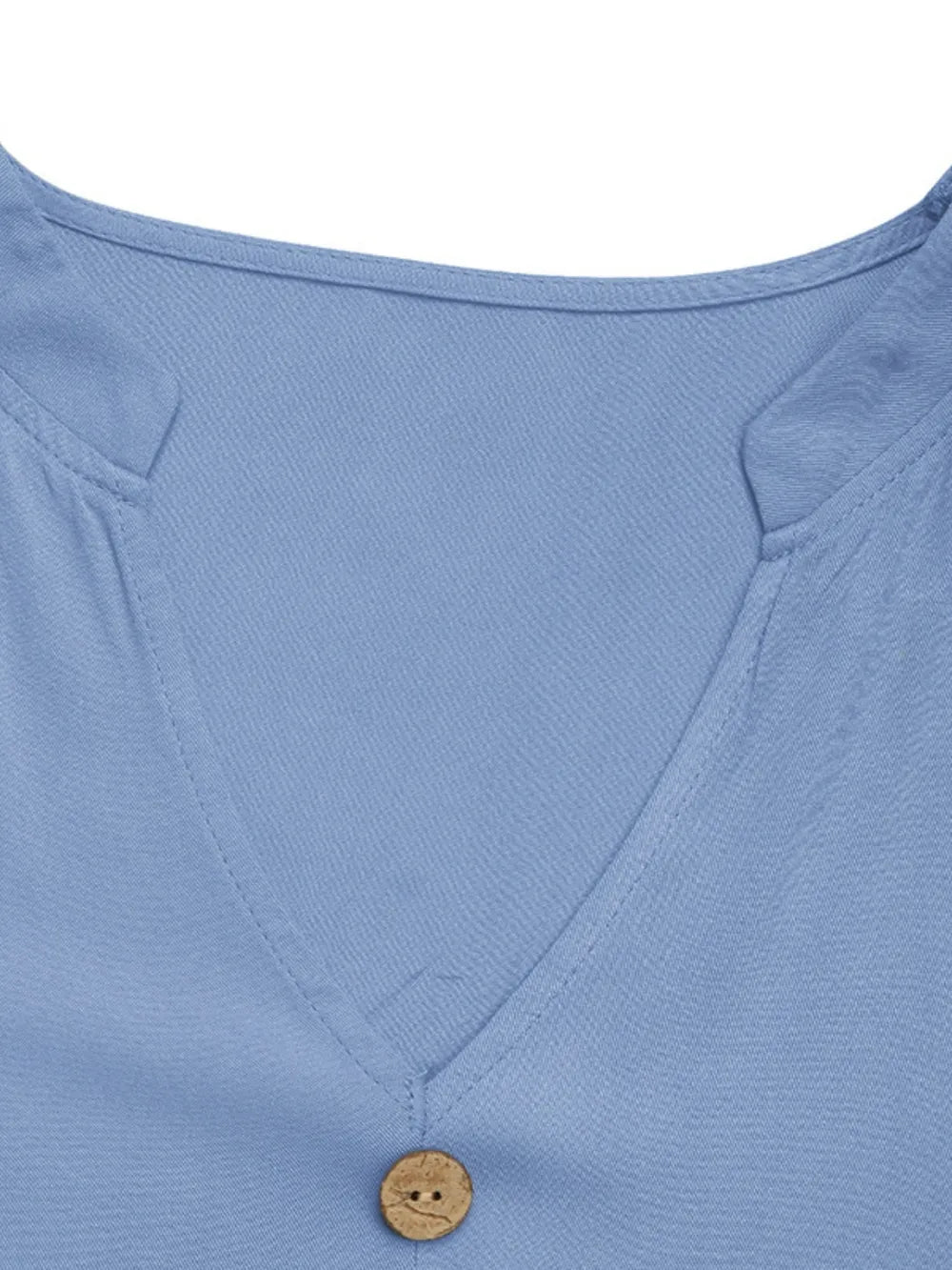 Notched Short Sleeve Tiered Midi Dress – Trendsi | ClozArt