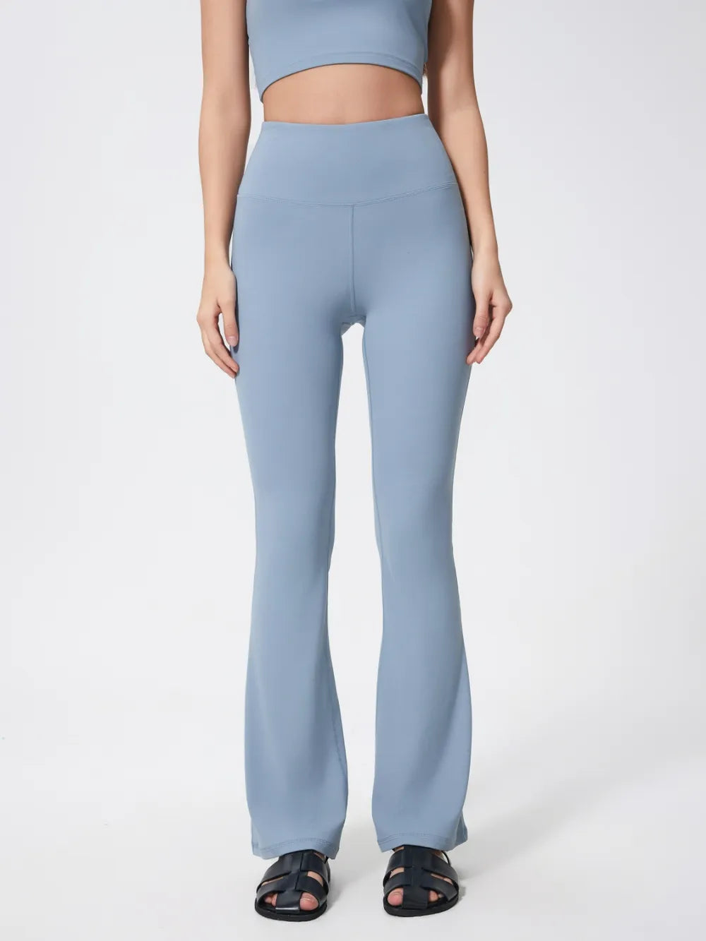 Millennia High Waist Active Pants – Trendsi | ClozArt