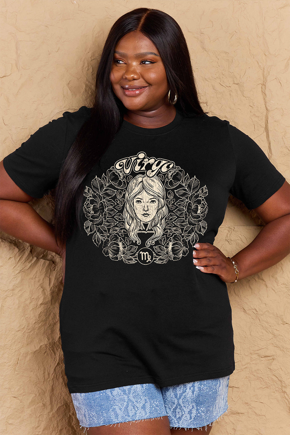 Simply Love Full Size VIRGO Graphic T-Shirt – Trendsi | ClozArt