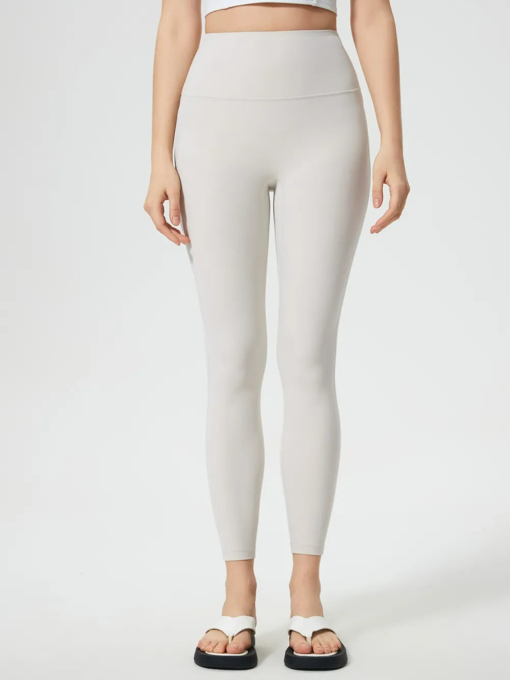 Millennia Wide Waistband Active Leggings – Trendsi | ClozArt