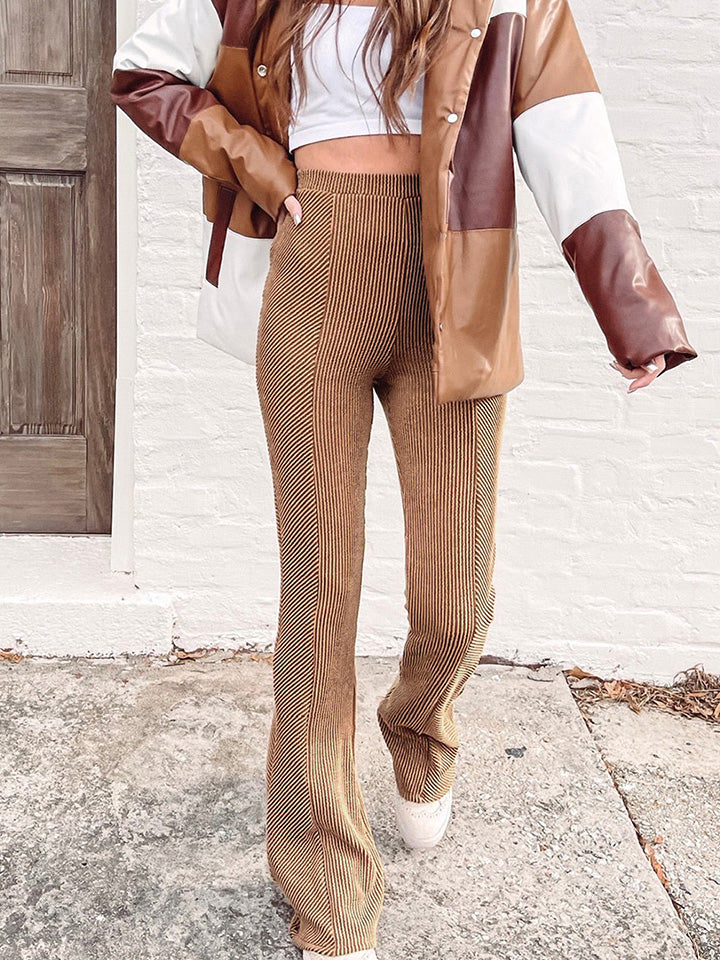 Printed Long Pants – Trendsi | ClozArt