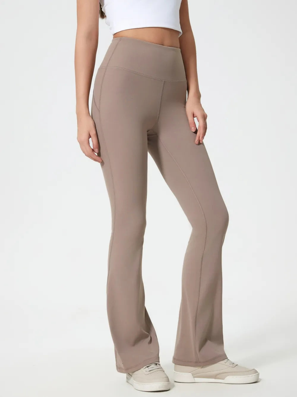 Millennia High Waist Active Pants – Trendsi | ClozArt