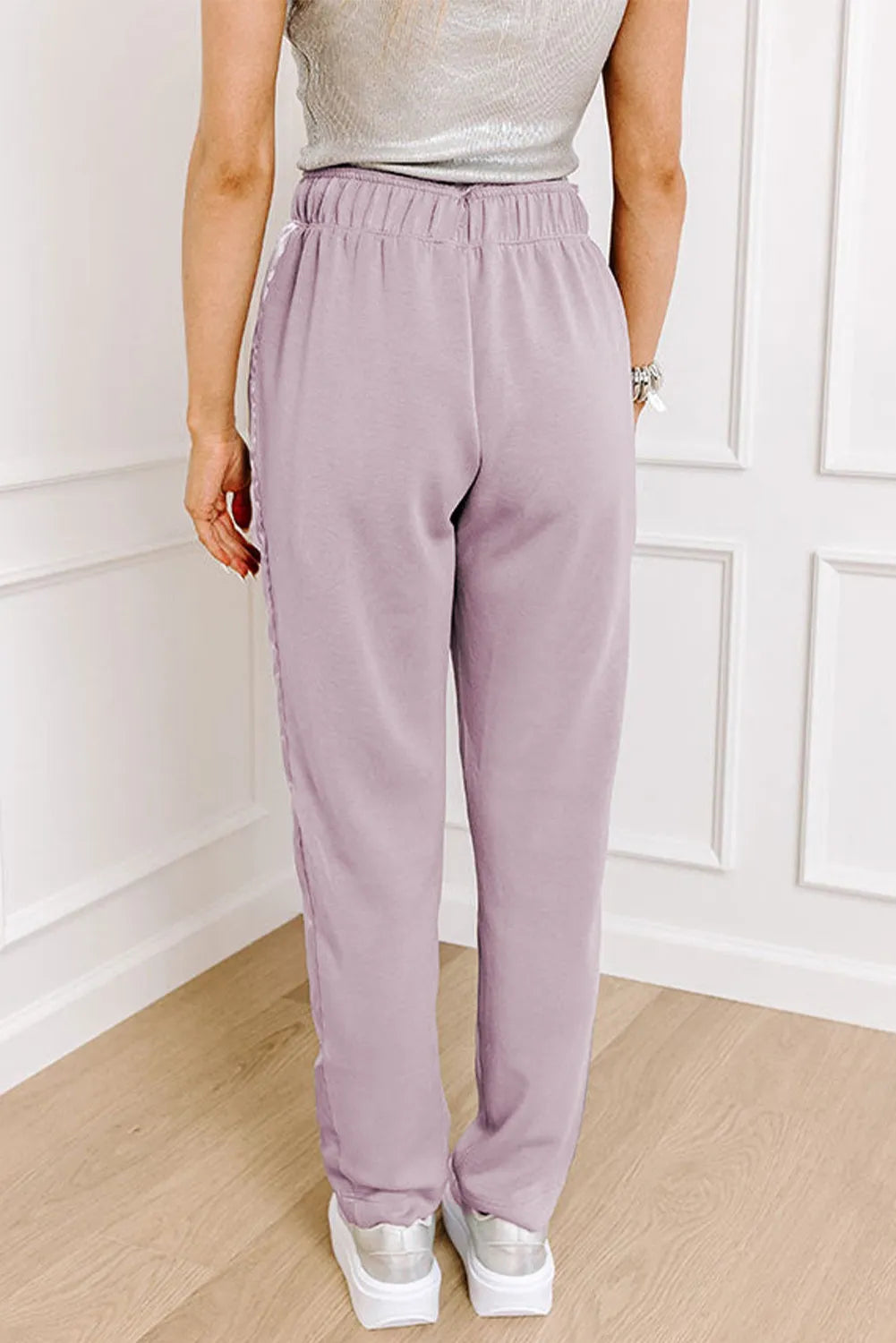 Drawstring Pants with Pockets – Trendsi | ClozArt