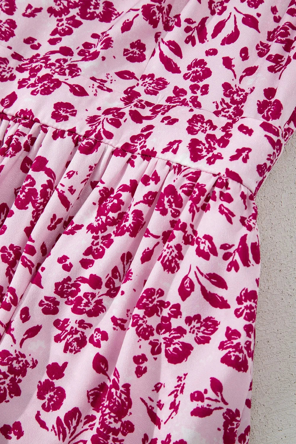 Floral Cutout Back Square Neck Maxi Dress – Trendsi | ClozArt