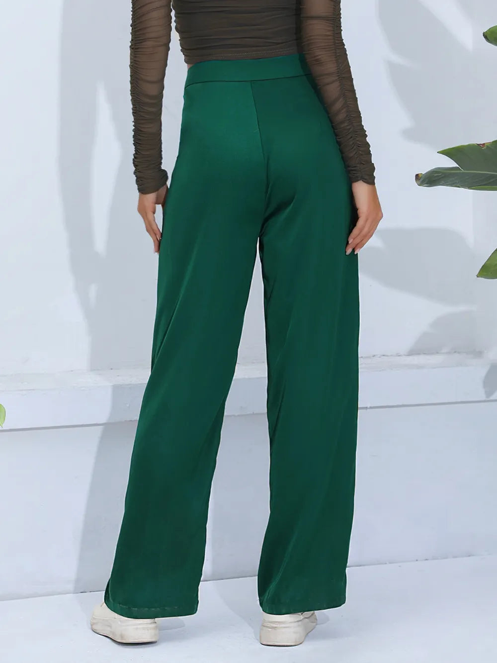 Wide Leg Pants – Trendsi | ClozArt