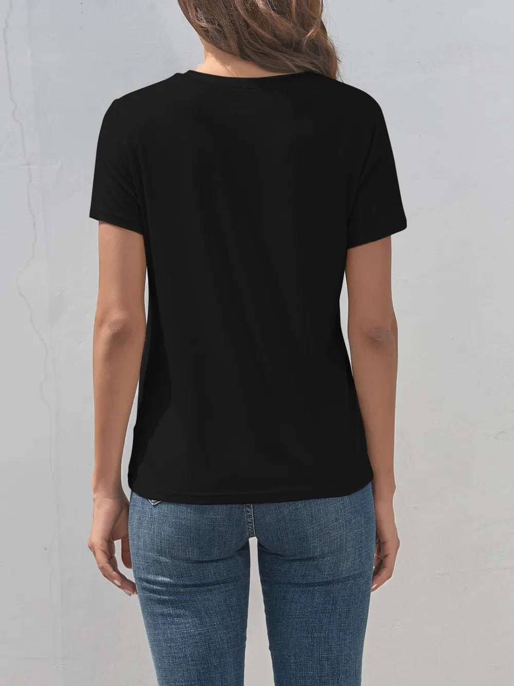 Heart Round Neck Short Sleeve T-Shirt – Trendsi | ClozArt