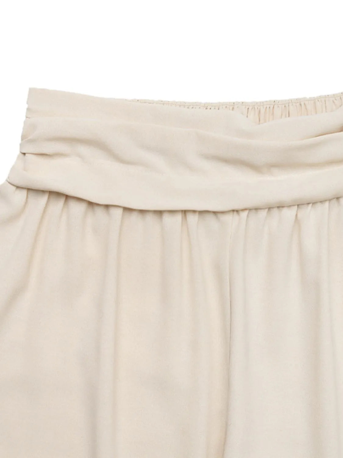 Ruched High Waist Joggers – Trendsi | ClozArt