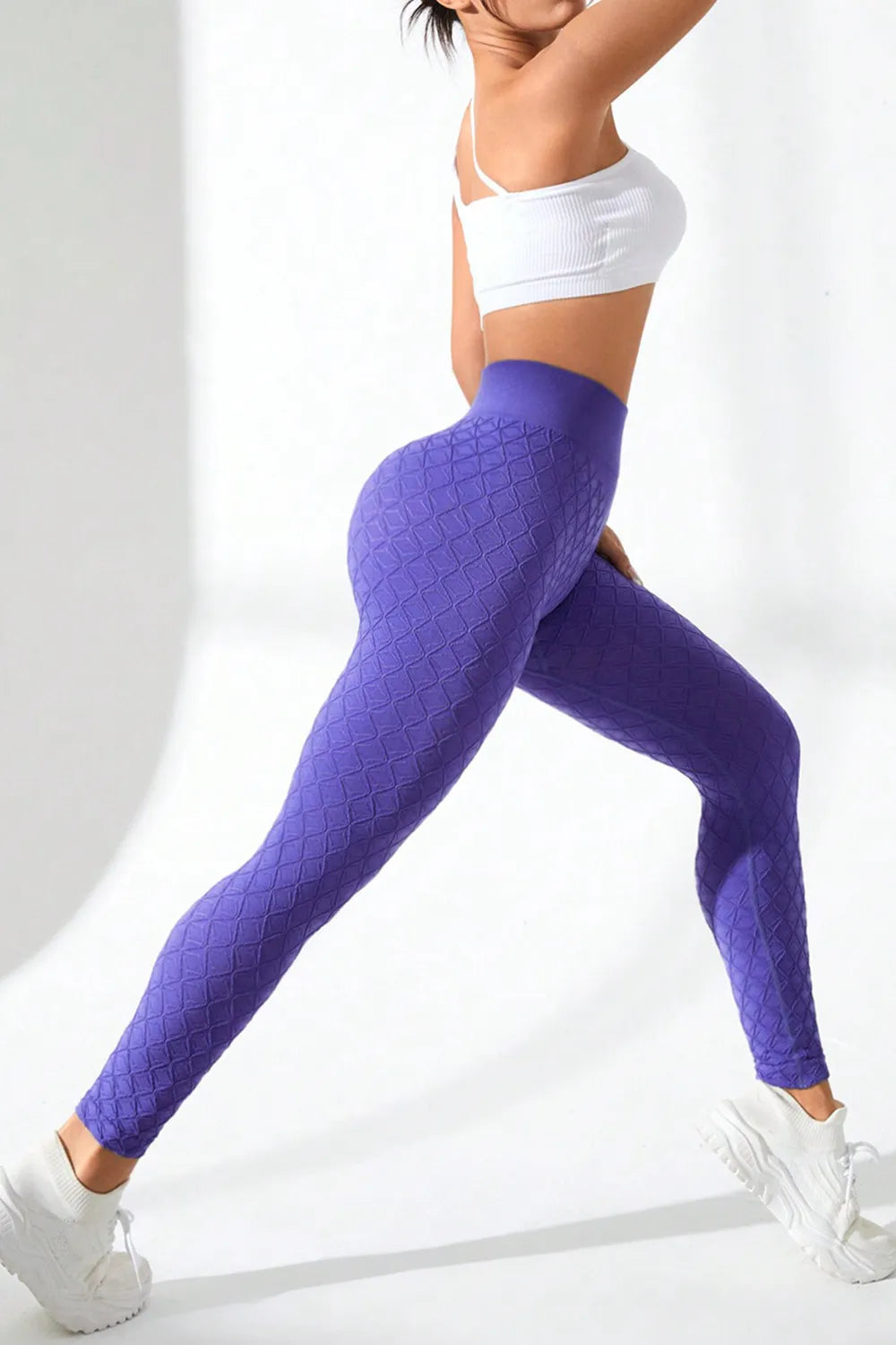 High Waist Active Leggings – Trendsi | ClozArt