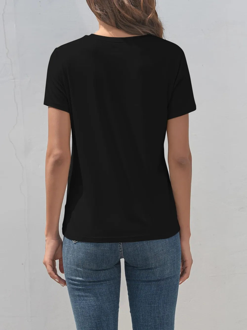Cat Round Neck Short Sleeve T-Shirt – Trendsi | ClozArt