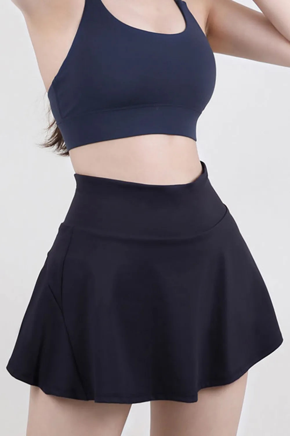 High Waist Pleated Active Skirt – Trendsi | ClozArt