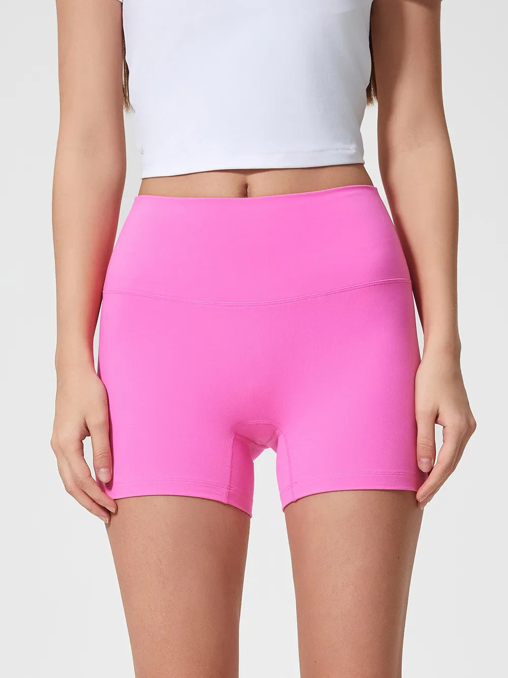 Millennia High Waist Active Shorts – Trendsi | ClozArt