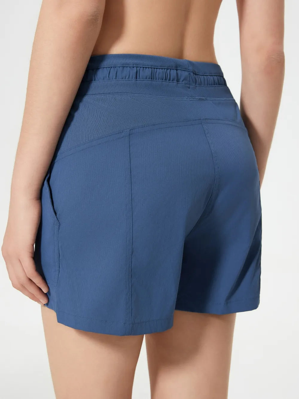 Millennia Drawstring Active Shorts with Pockets – Trendsi | ClozArt