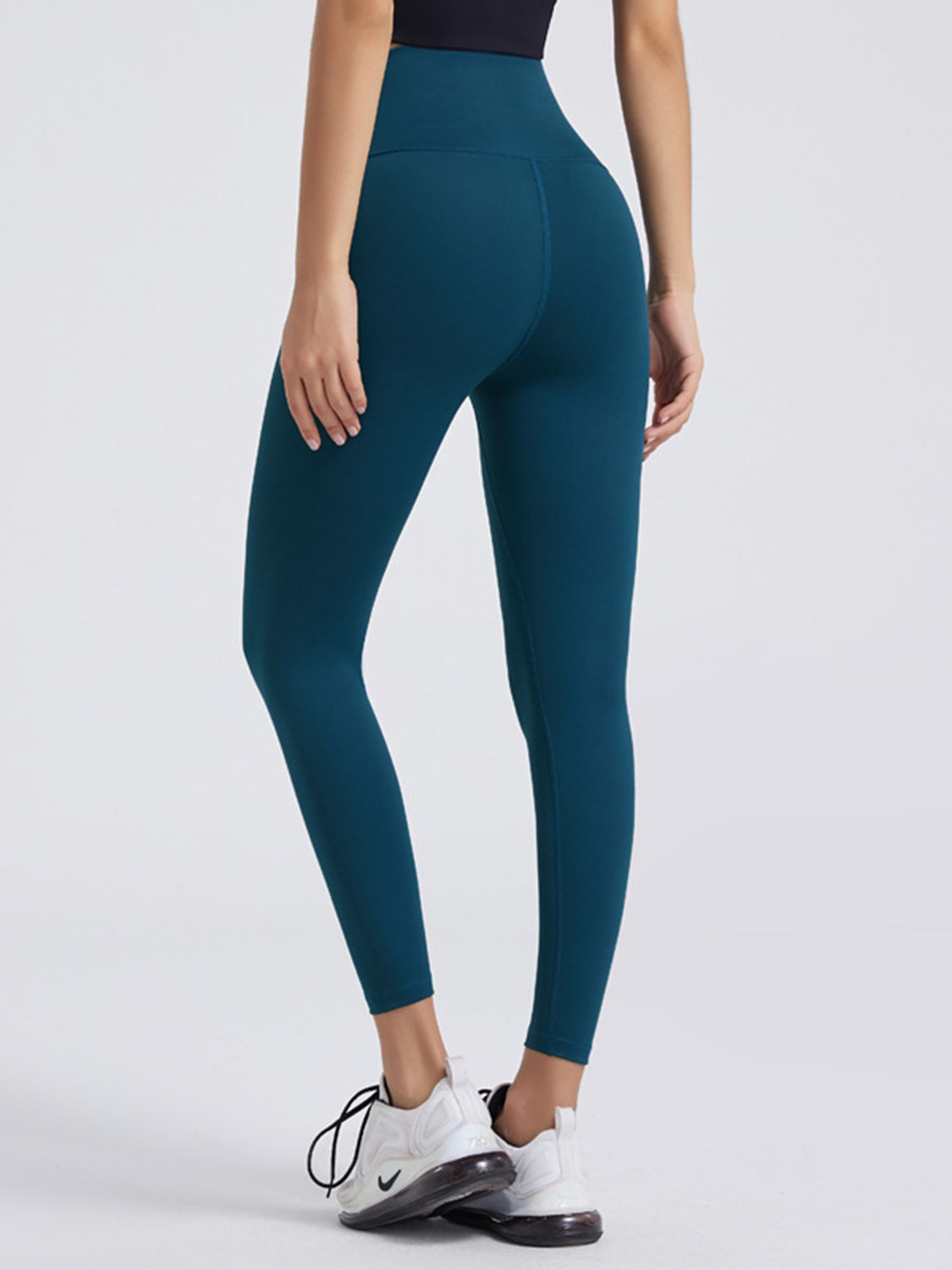 Wide Waistband Sports Leggings – Trendsi | ClozArt