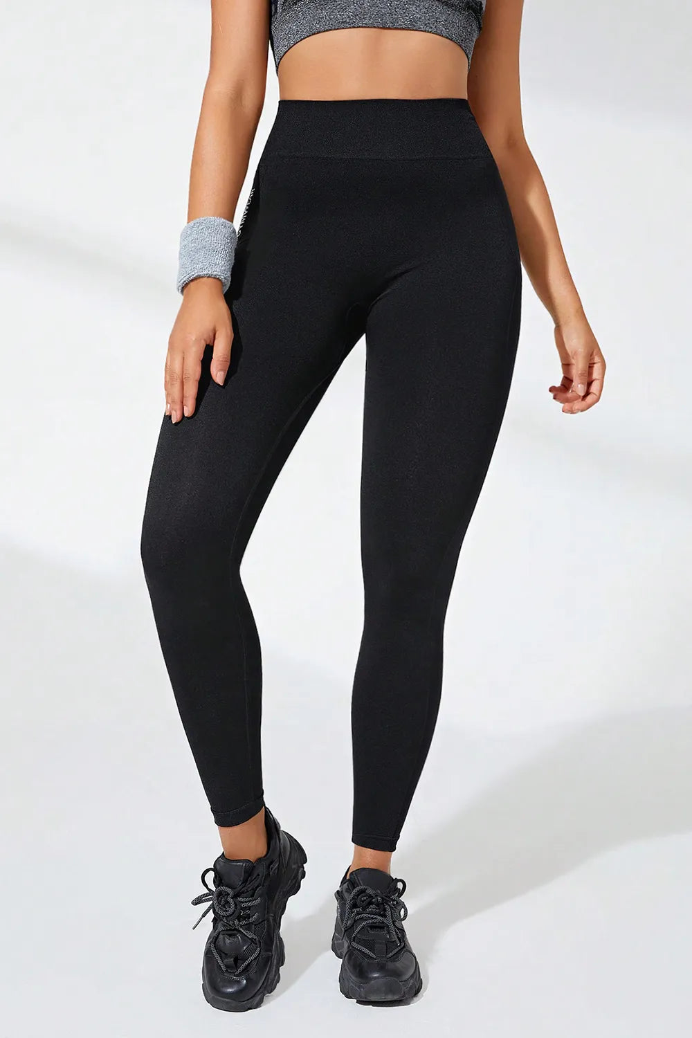 High Waist Active Leggings – Trendsi | ClozArt