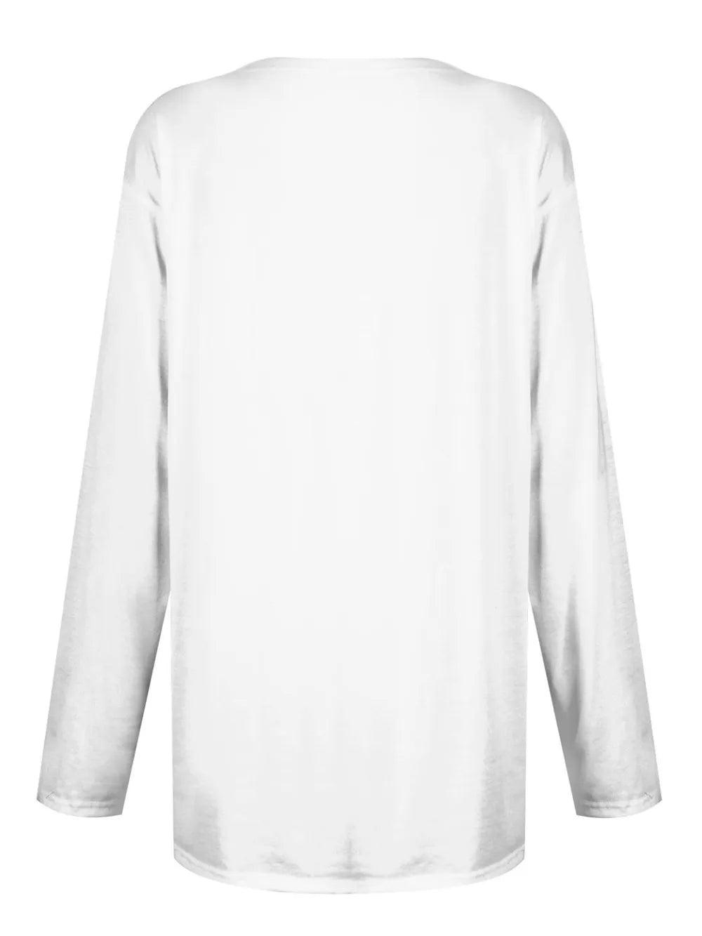 Full Size Pocketed Round Neck Long Sleeve T-Shirt – Trendsi | ClozArt