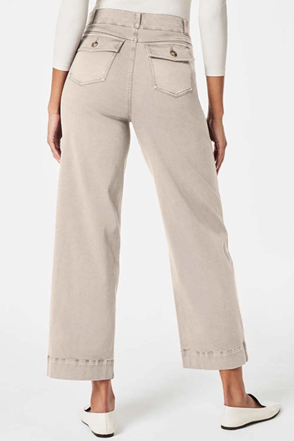 High Waist Jeans with Pockets – Trendsi | ClozArt