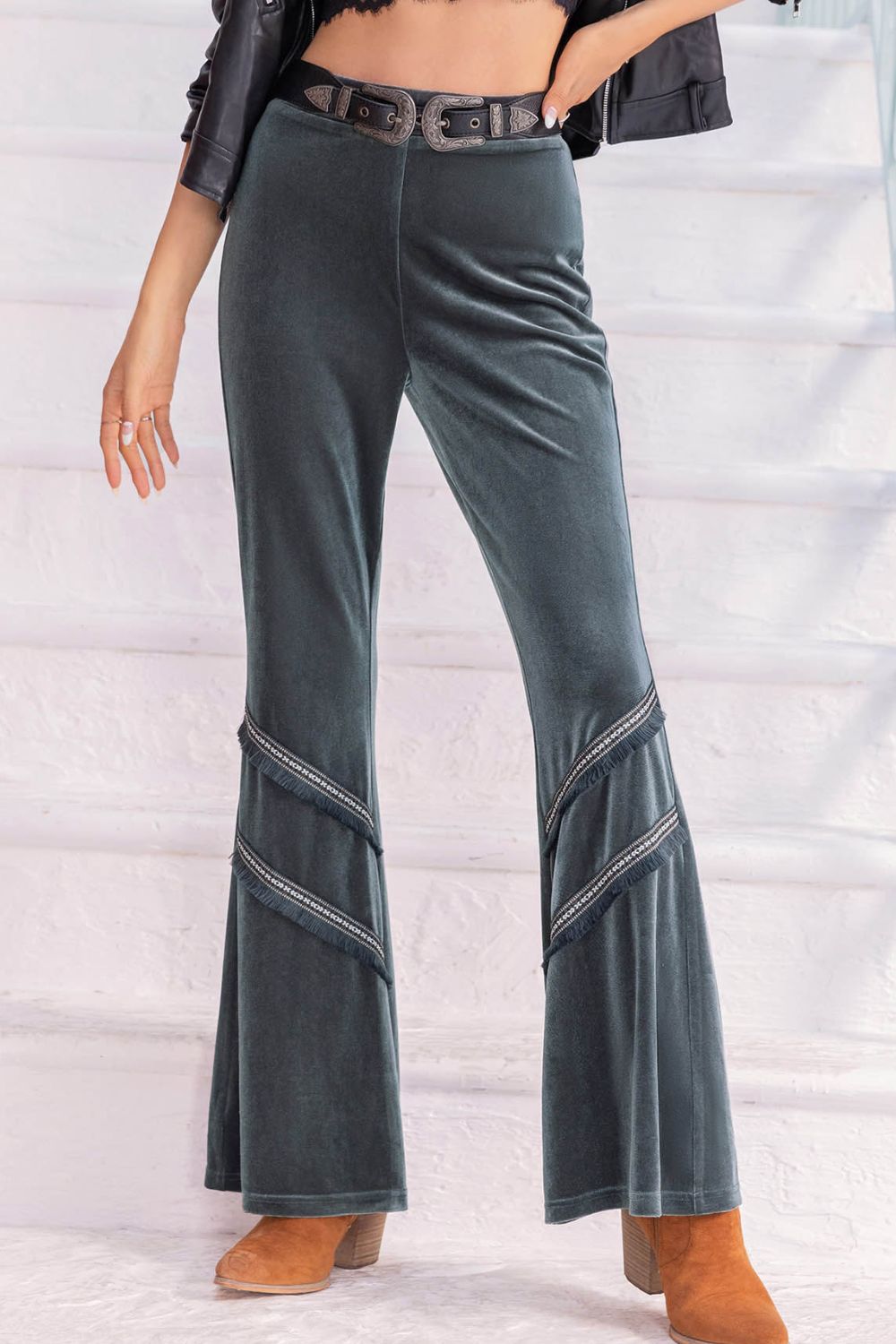 Long Wide Leg Pants – Trendsi | ClozArt