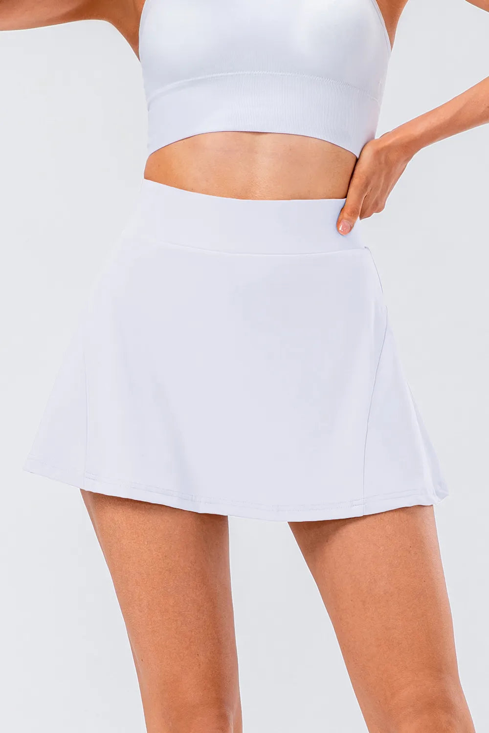 High Waist Pleated Active Skirt – Trendsi | ClozArt