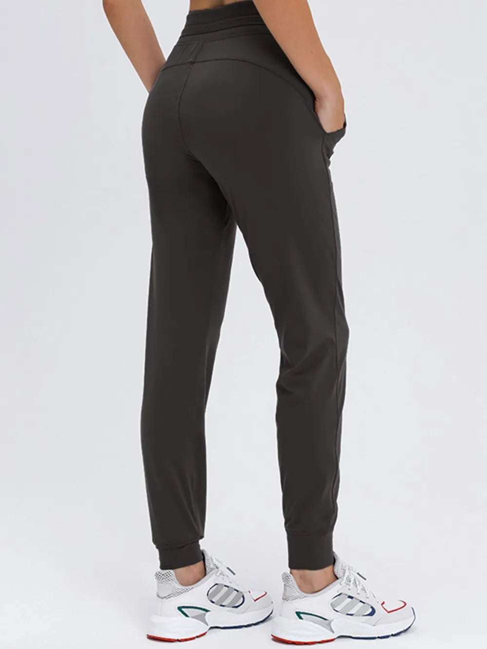 Millennia Double Take Tied Joggers with Pockets – Trendsi | ClozArt