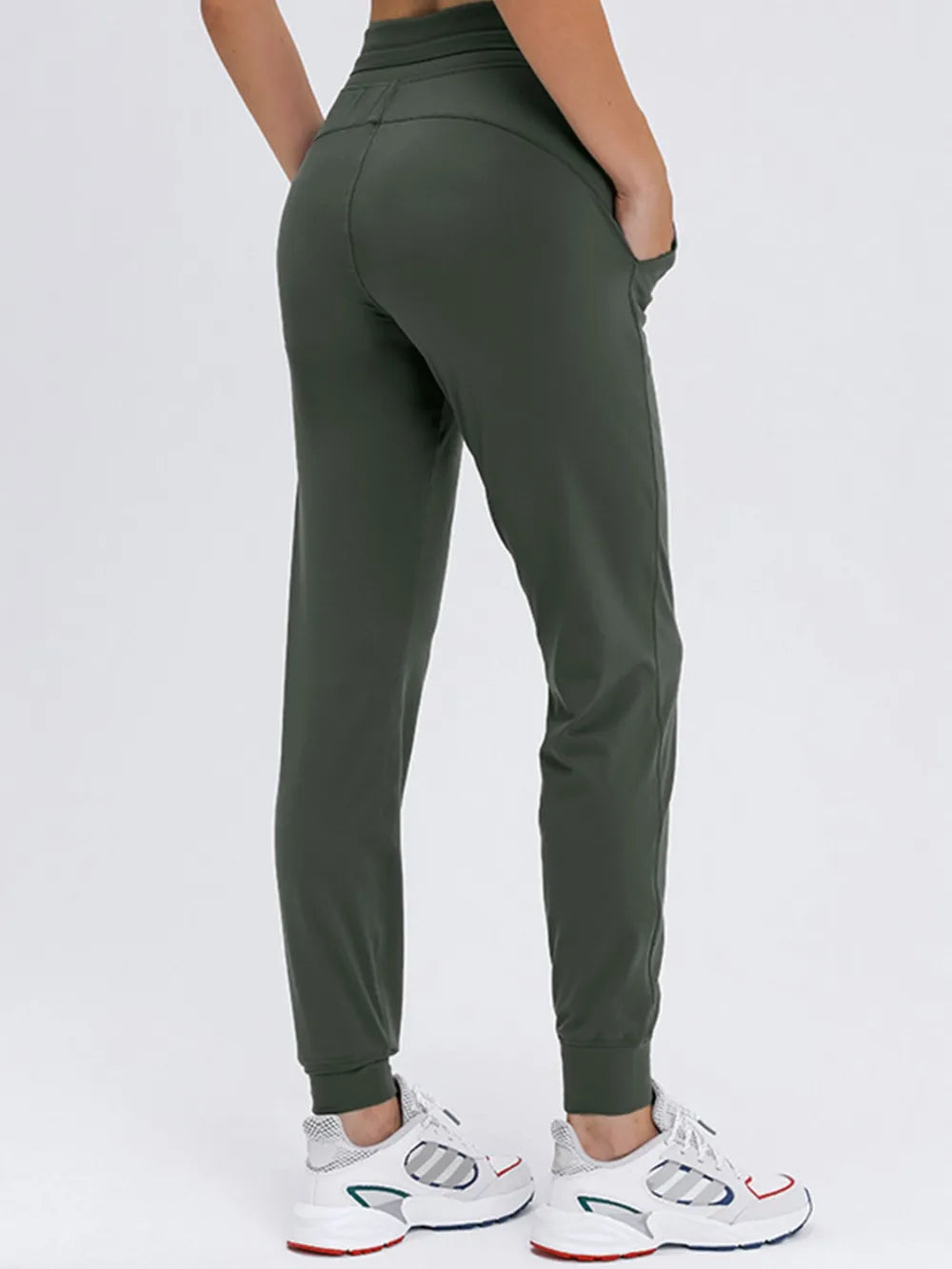 Millennia Double Take Tied Joggers with Pockets – Trendsi | ClozArt