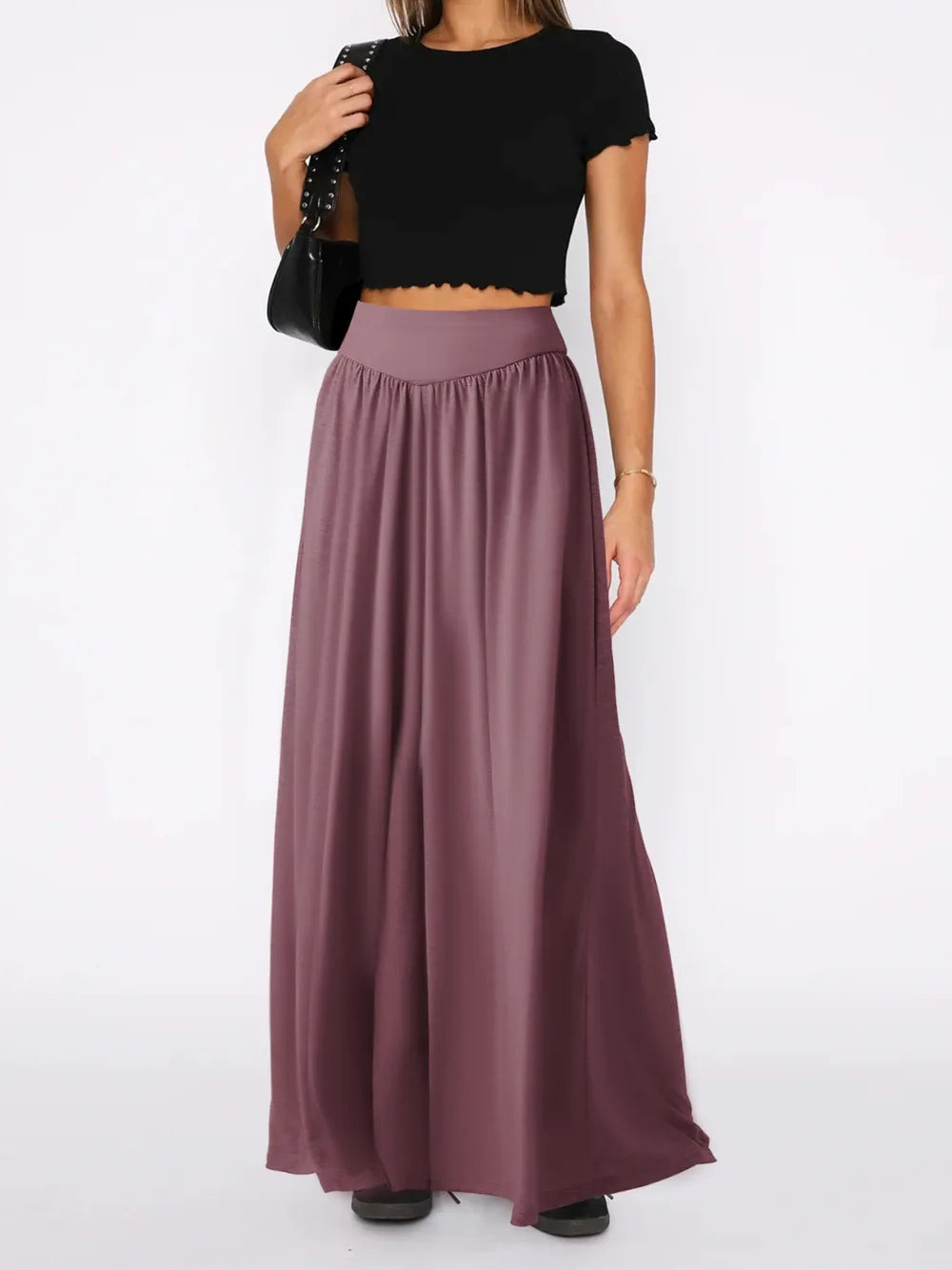 High Waist Wide Leg Pants – Trendsi | ClozArt