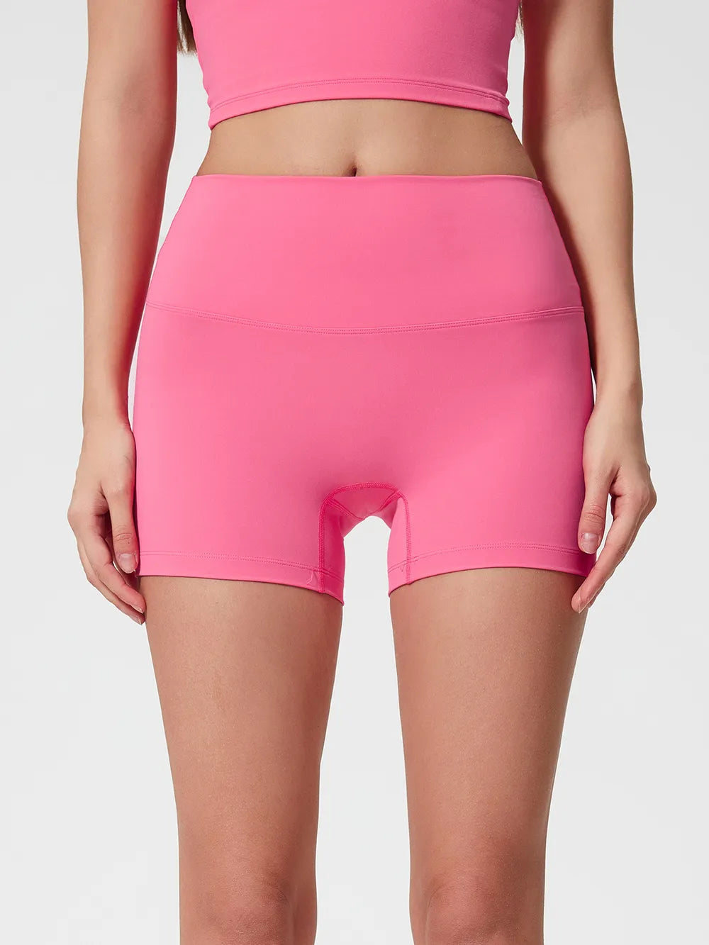 Millennia High Waist Active Shorts – Trendsi | ClozArt