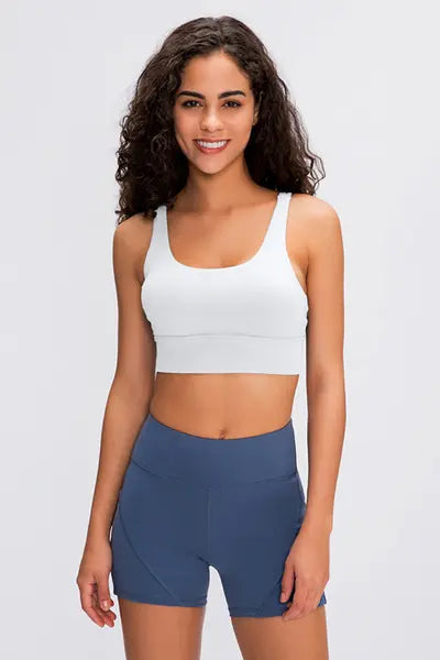 Millennia Double X Sports Bra - Basic Colors – Trendsi | ClozArt