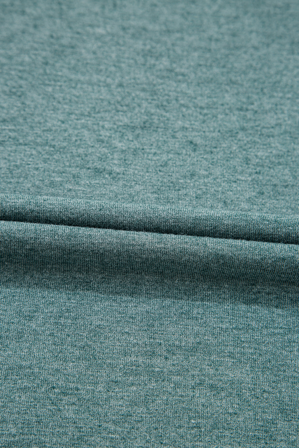 Mist Green Crisscross V Neck Flutter Sleeve T Shirt – Shewin | ClozArt