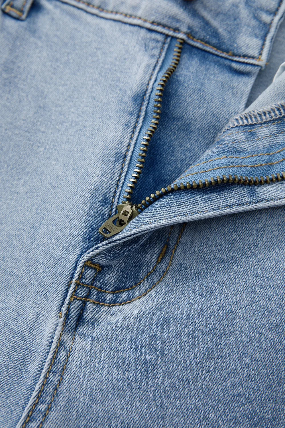 Bowknot Decor Cargo Jeans – Trendsi | ClozArt
