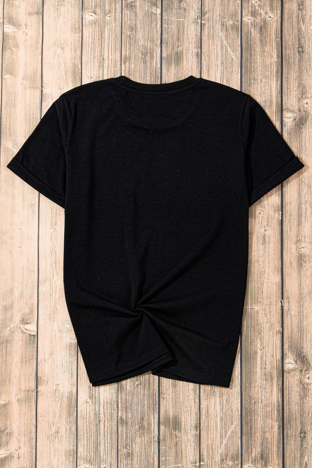 Sequin Round Neck Short Sleeve T-Shirt – Trendsi | ClozArt