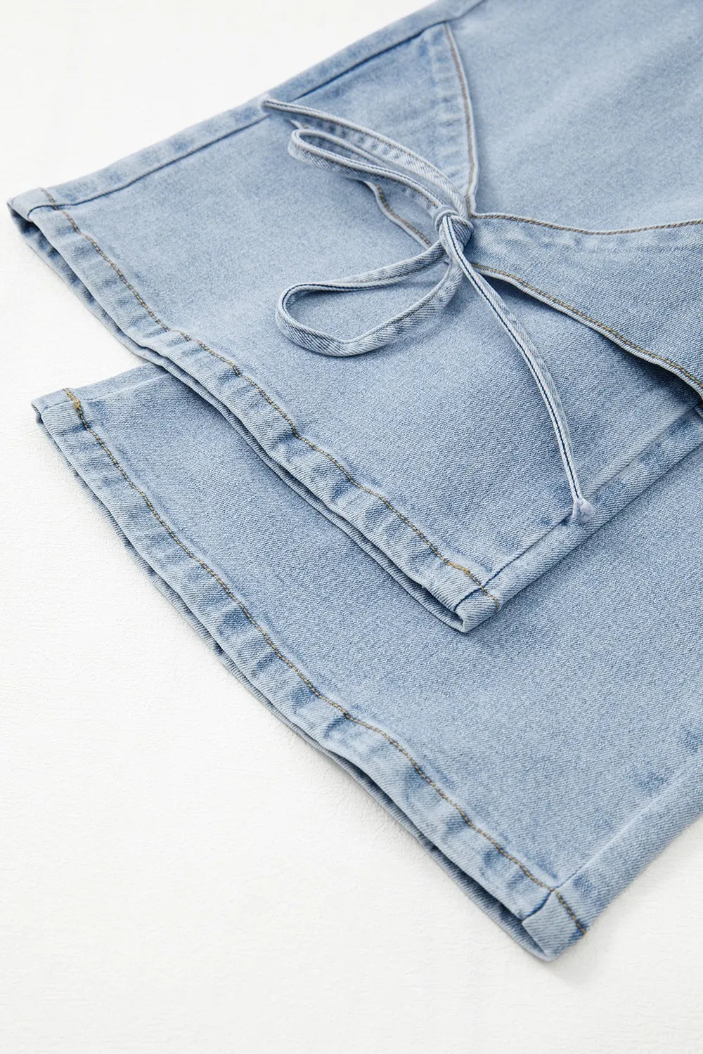 Bowknot Decor Cargo Jeans – Trendsi | ClozArt