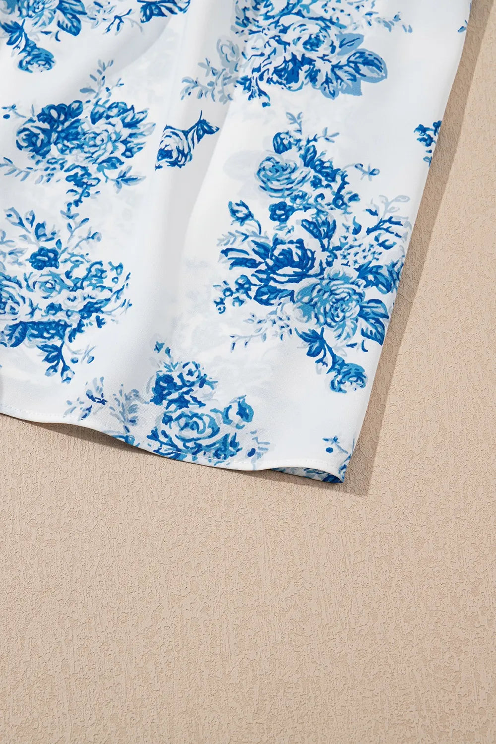 Printed Tie Shoulder Dress – Trendsi | ClozArt