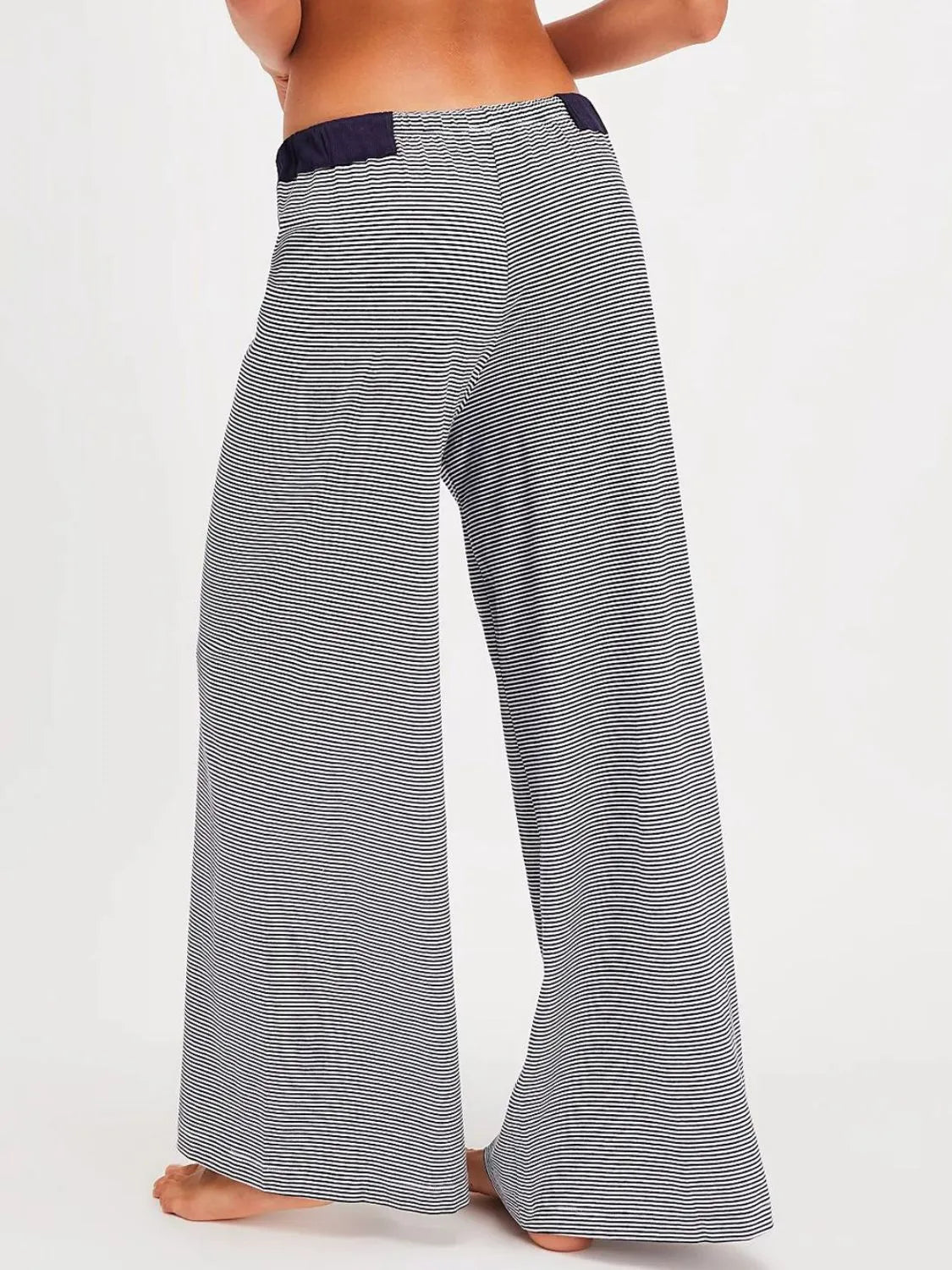 Drawstring Striped Wide Leg Pants – Trendsi | ClozArt