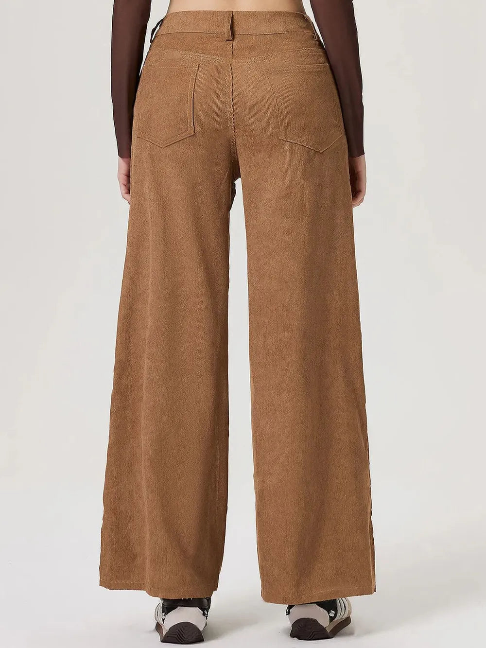 Wide Leg Pants with Pockets – Trendsi | ClozArt