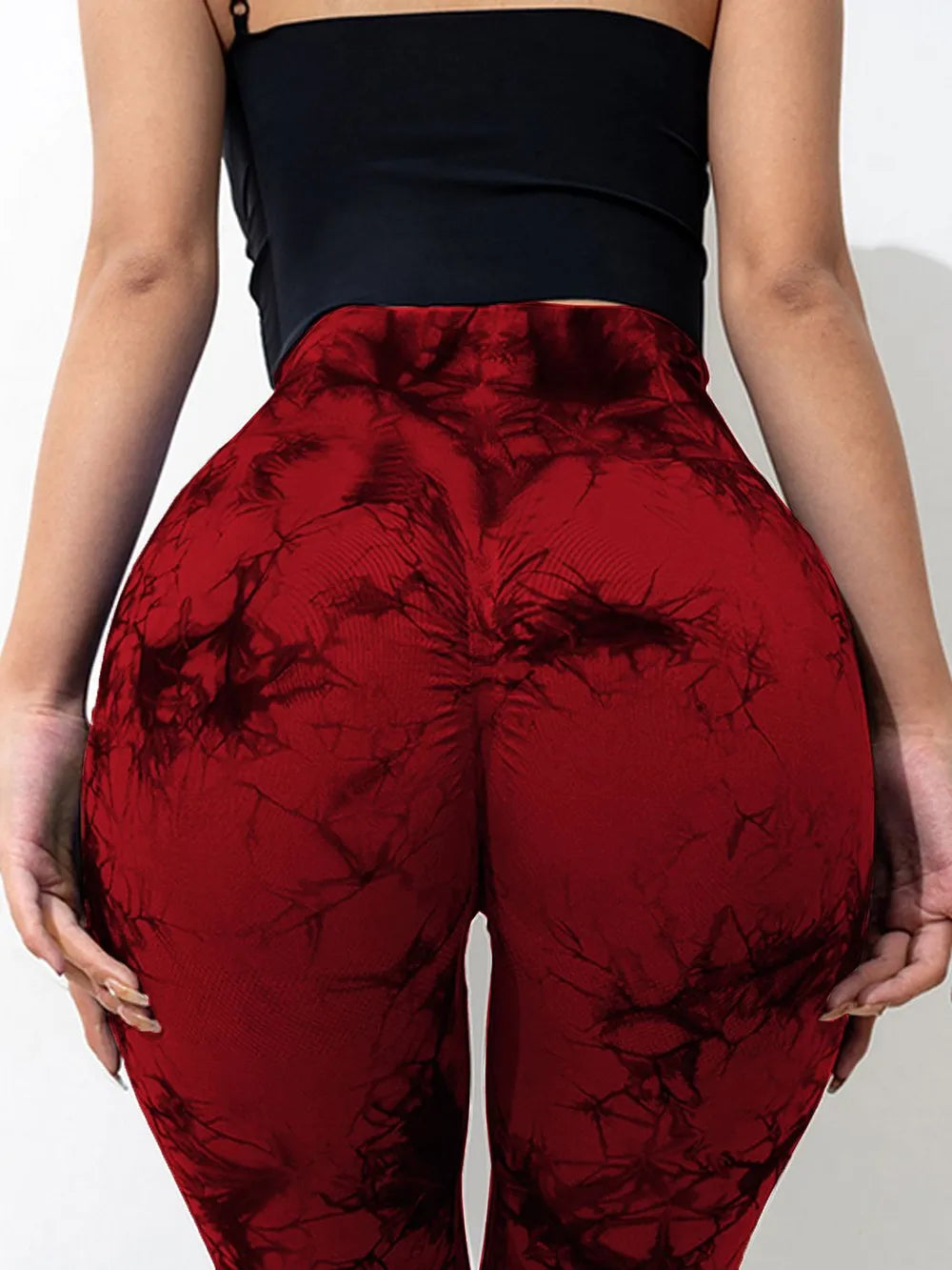 Tie-Dye High Waist Active Leggings – Trendsi | ClozArt