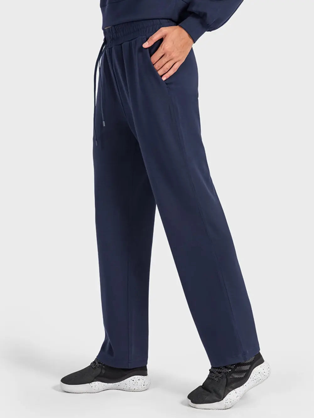 Millennia Drawstring Pocketed Sport Pants – Trendsi | ClozArt
