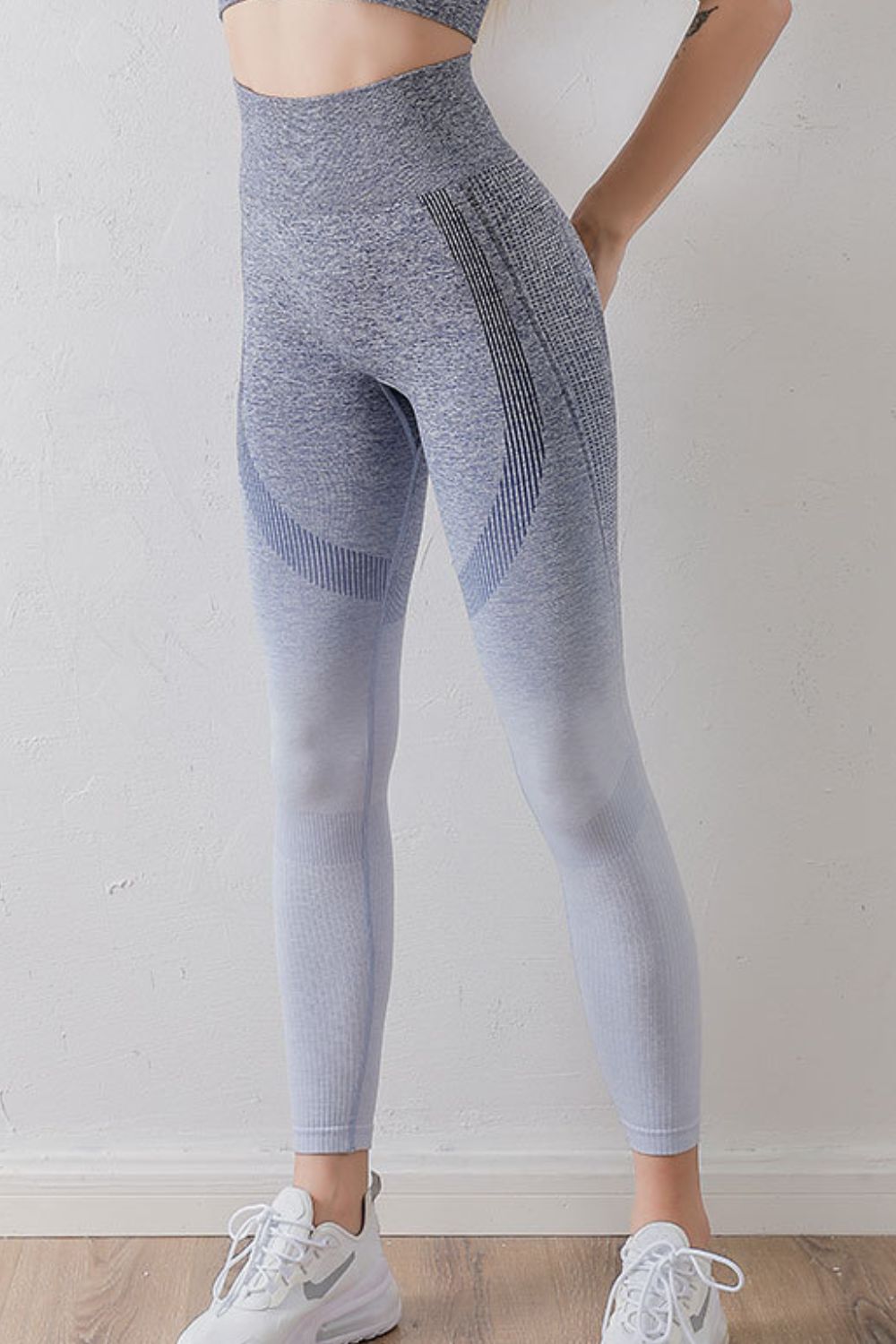 Gradient High Waist Sports Leggings – Trendsi | ClozArt