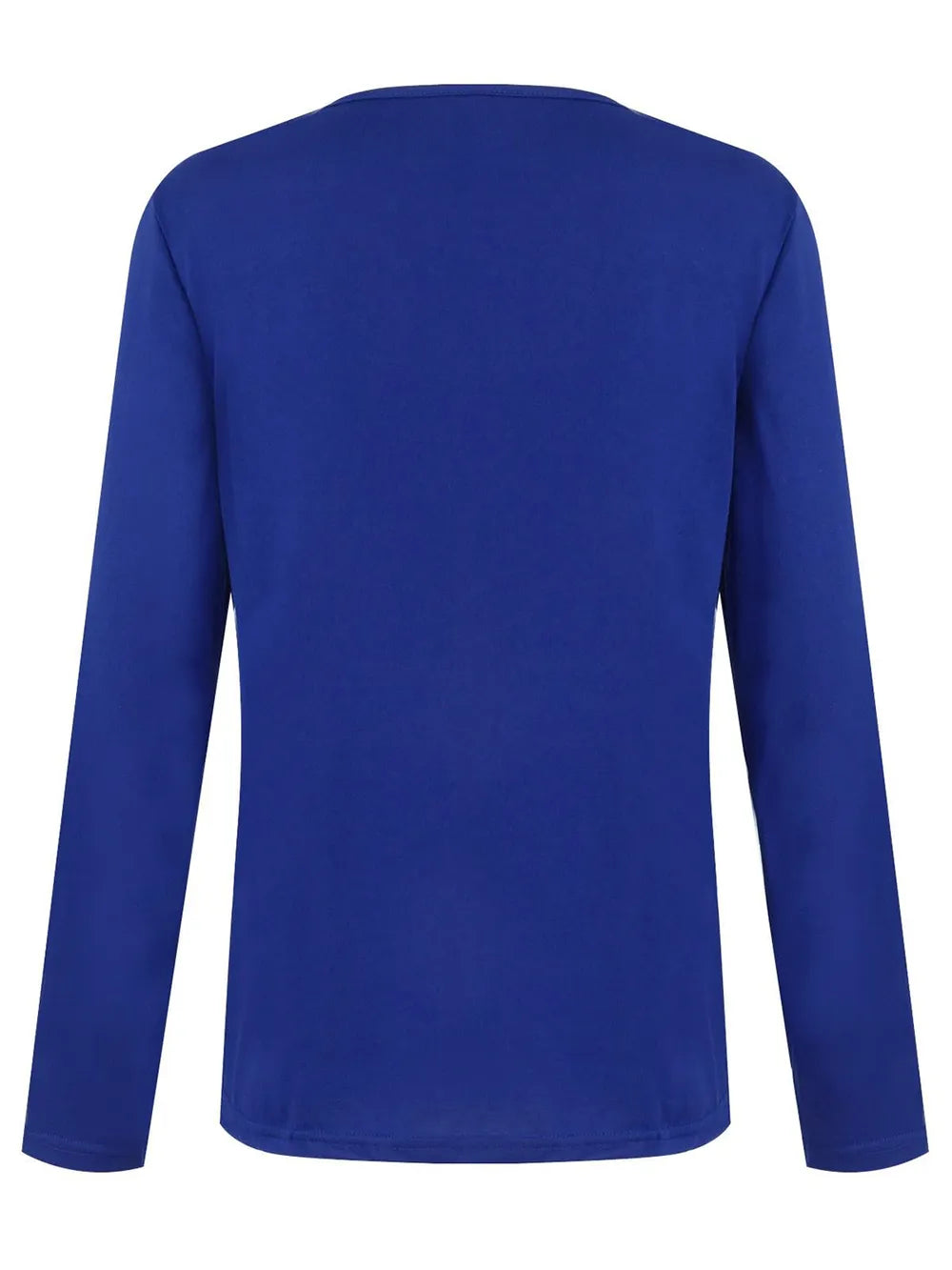 Half Button Long Sleeve T-Shirt – Trendsi | ClozArt