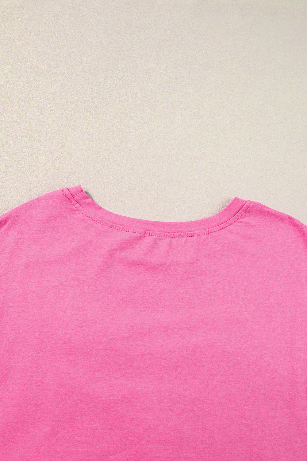 Moonlight Jade Colorblock Star Patched Half Sleeve Oversized Tee – Shewin | ClozArt