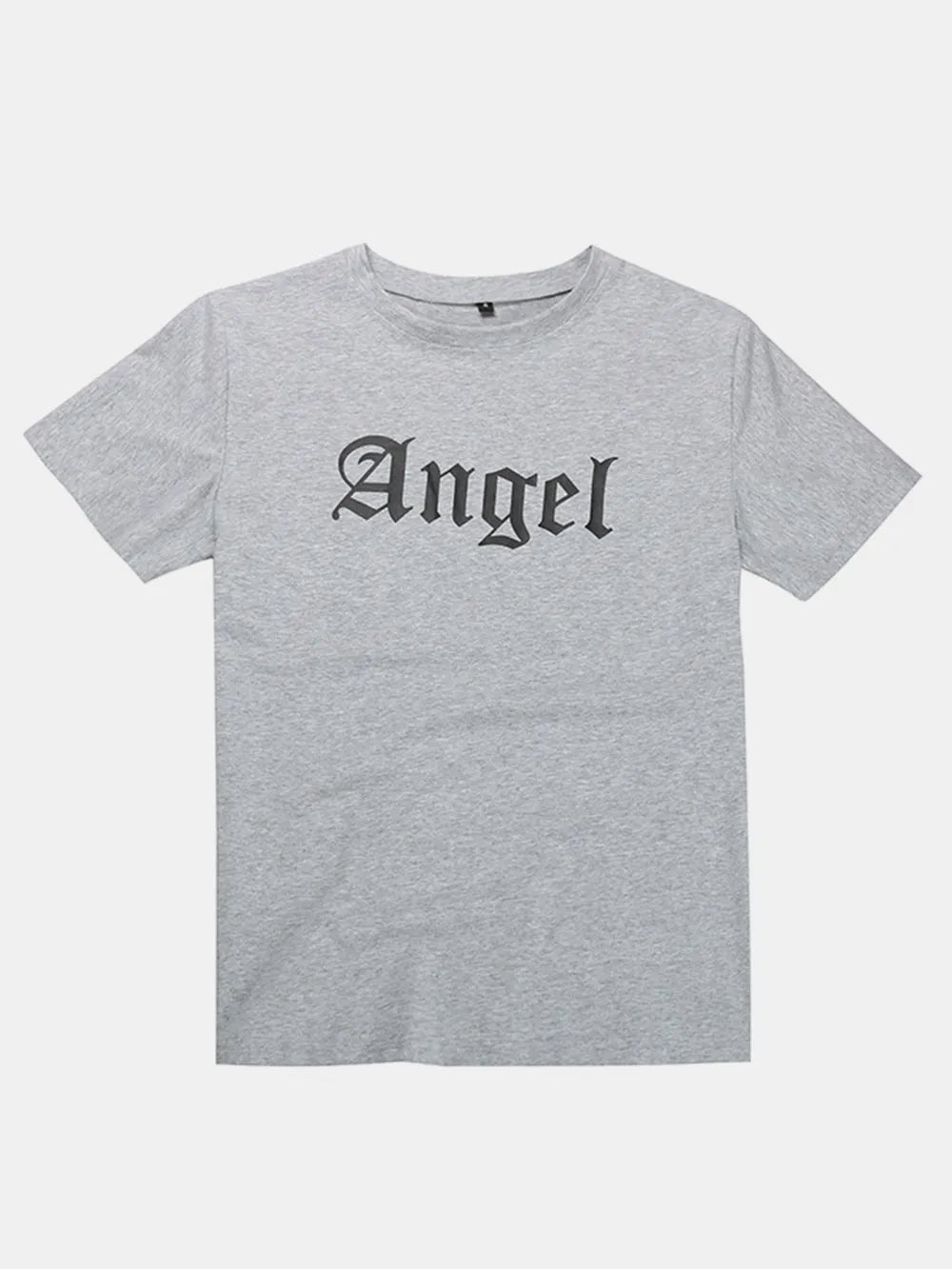 Perfee ANGEL Round Neck Short Sleeve T-Shirt – Trendsi | ClozArt