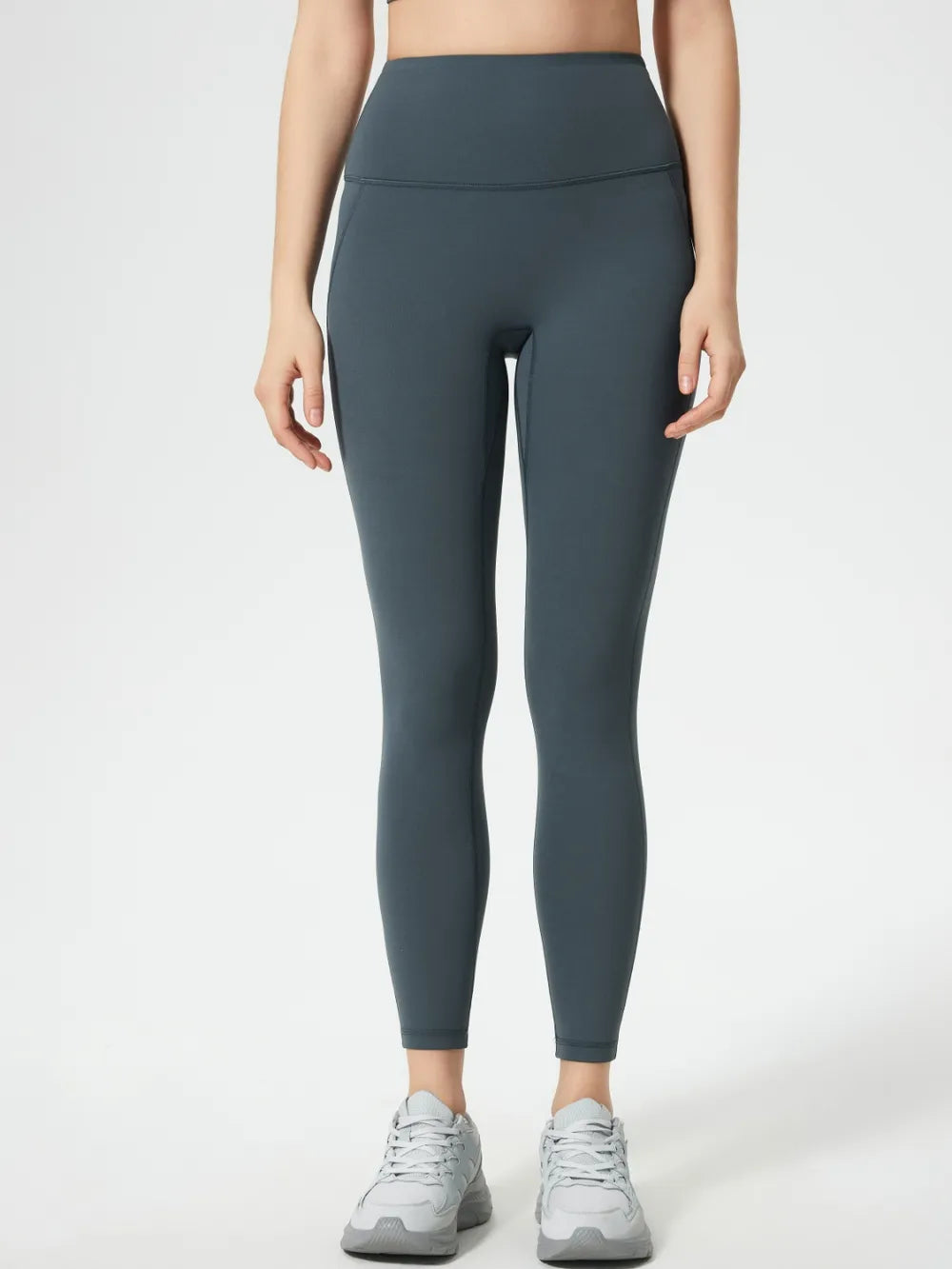Millennia Wide Waistband Active Leggings – Trendsi | ClozArt