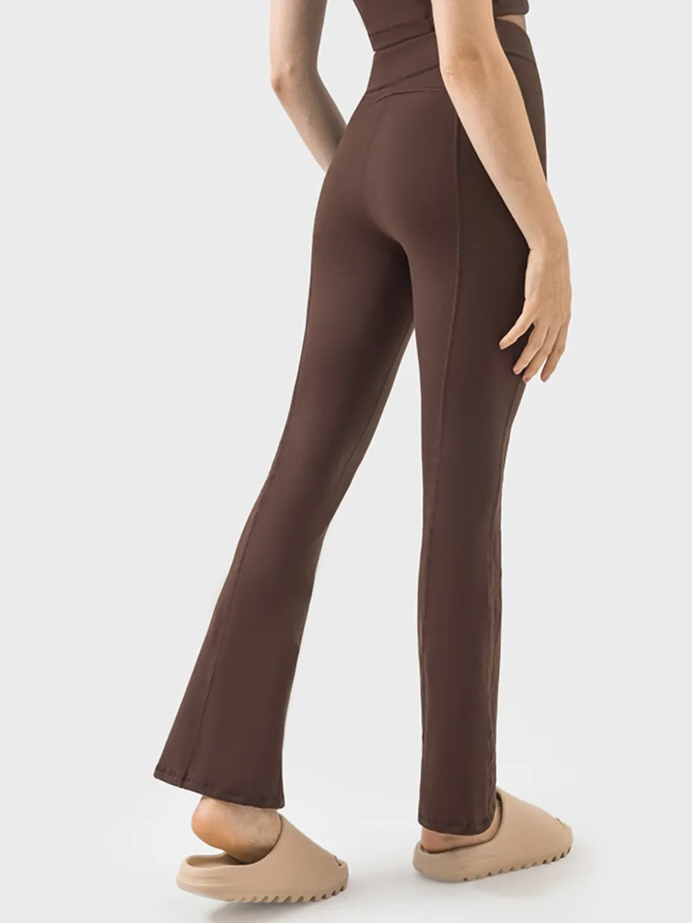 Millennia Zipper Detail High Waist Active Pants – Trendsi | ClozArt