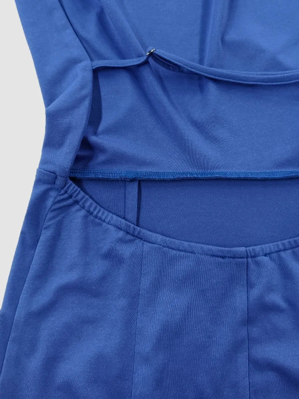 Backless Lace Up Back Sleeveless Maxi Dress – Trendsi | ClozArt