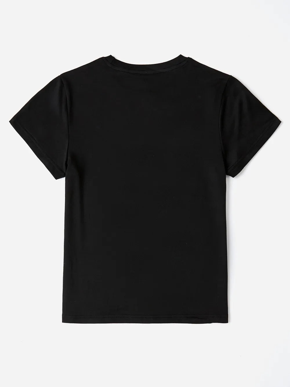 Letter Graphic Round Neck Short Sleeve T-Shirt – Trendsi | ClozArt