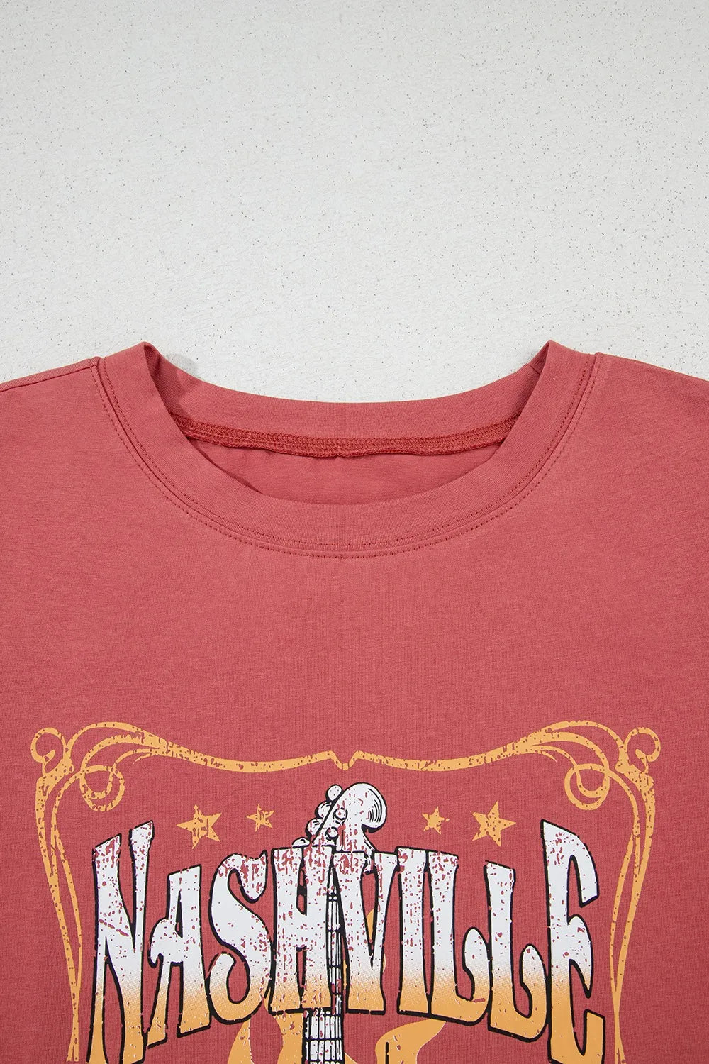 Mineral Nashville Music City Graphic Retro T-Shirt – Trendsi | ClozArt