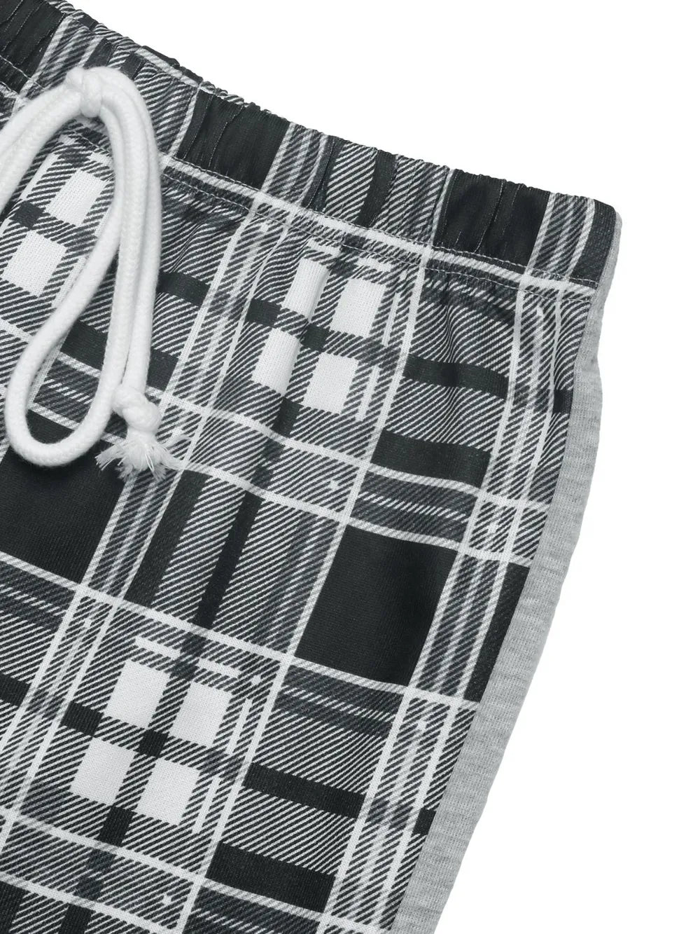 Perfee Drawstring Plaid Wide Leg Pants – Trendsi | ClozArt