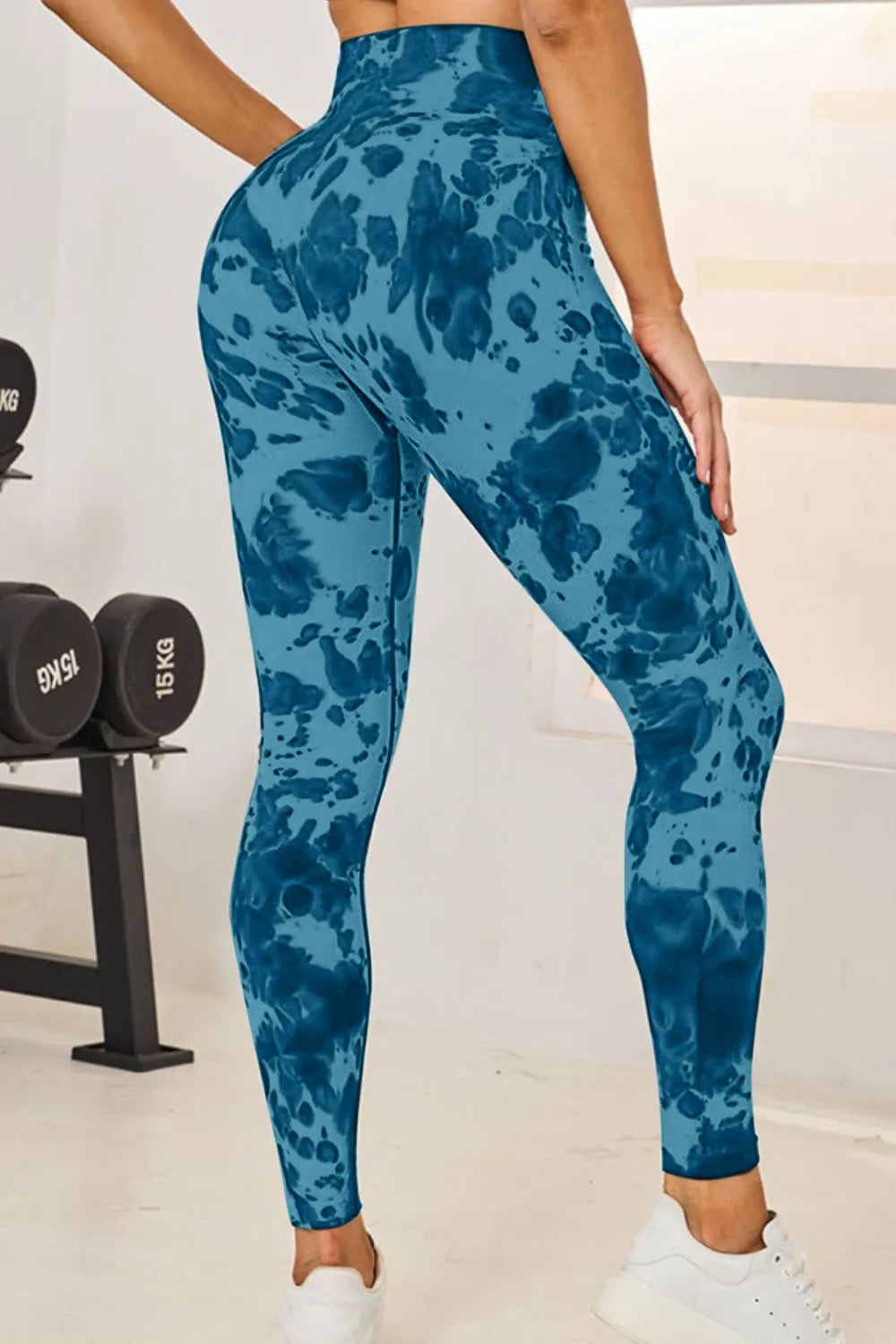Tie-Dye High Waist Active Leggings – Trendsi | ClozArt