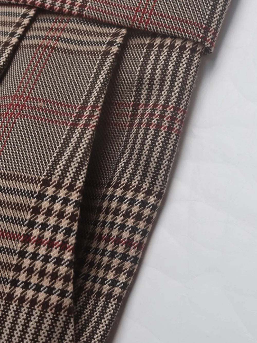 Perfee Plaid Straight Pants with Pockets – Trendsi | ClozArt