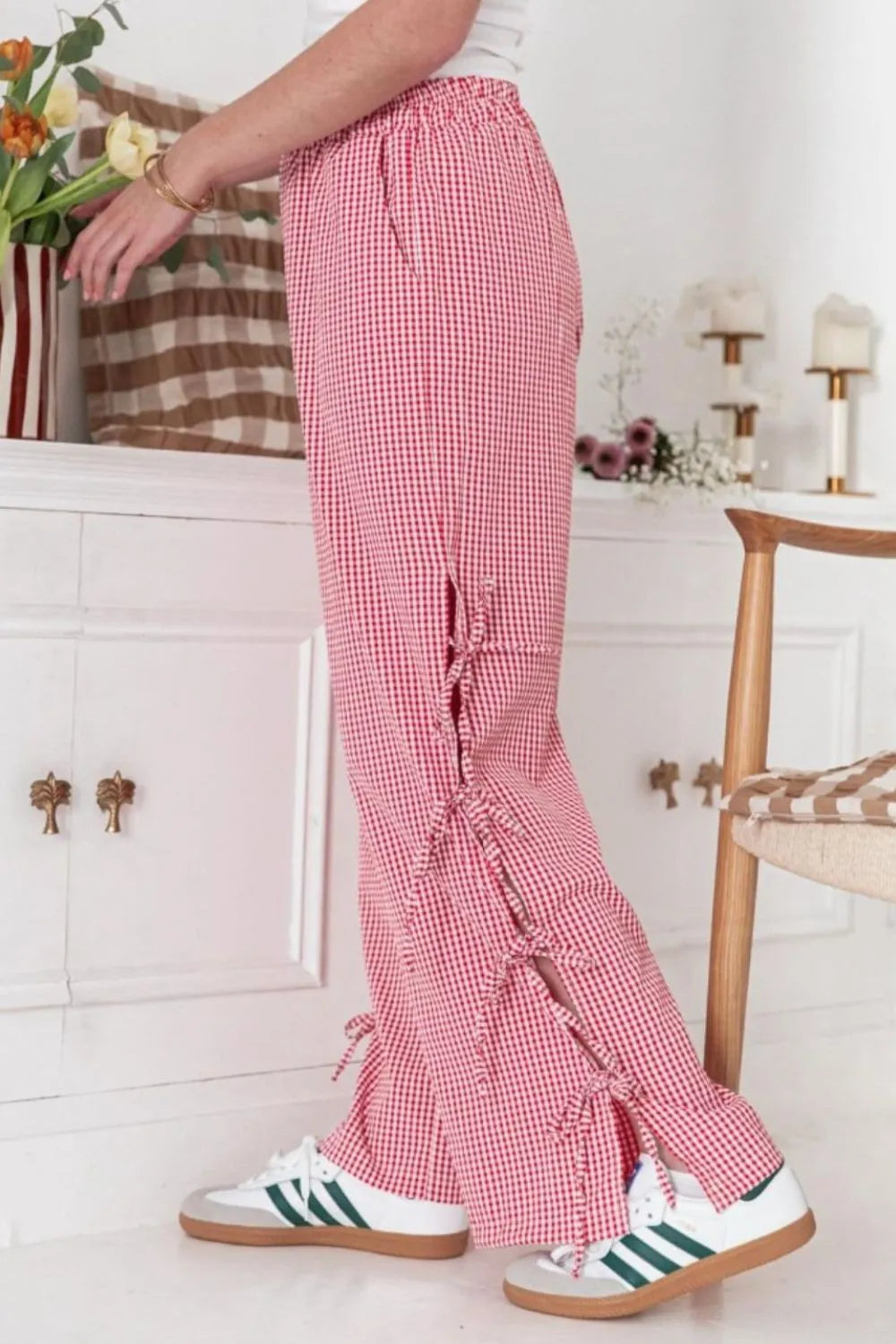 Side Tied Pants with Pockets – Trendsi | ClozArt