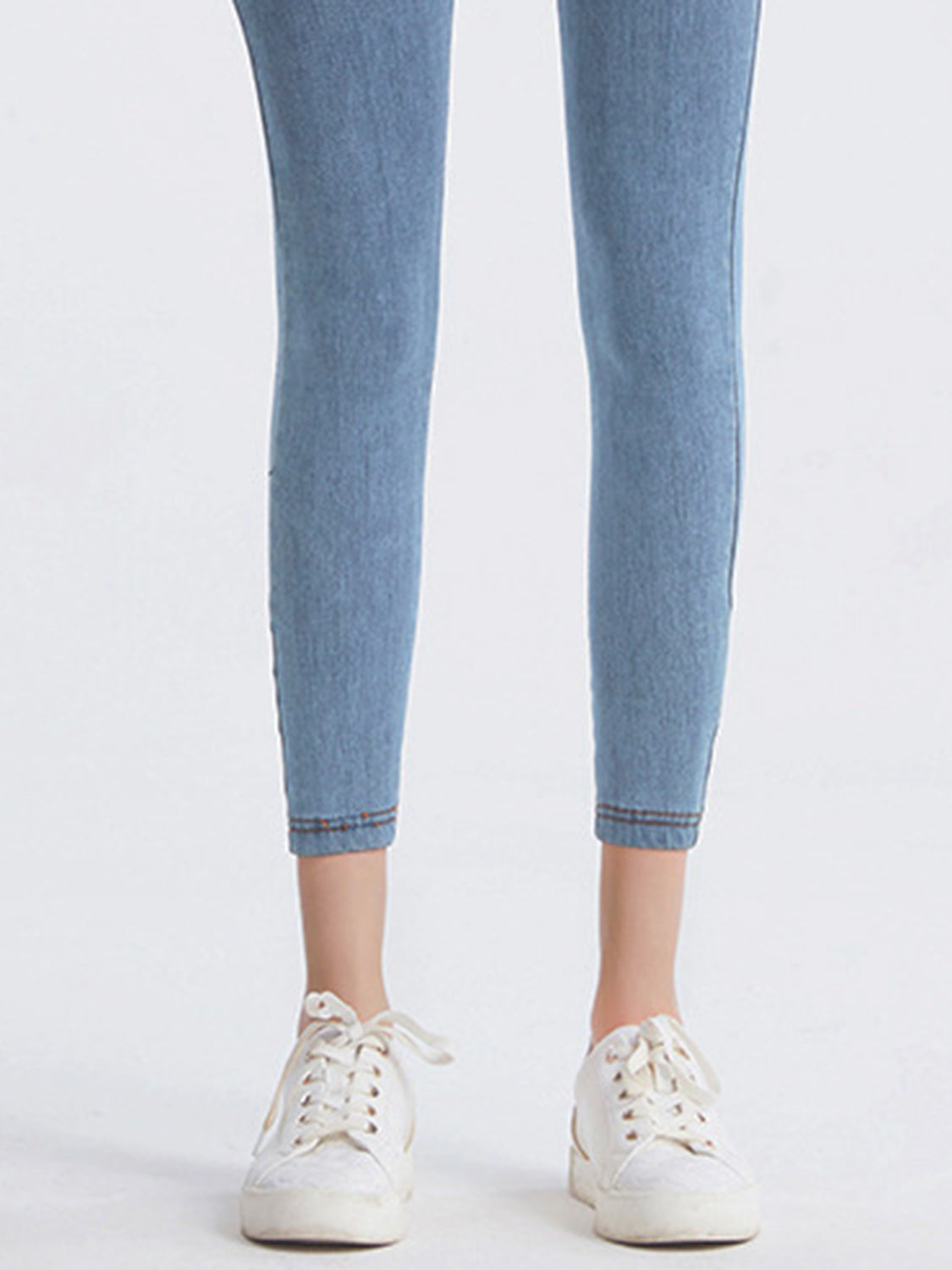 Wide Waistband Sports Leggings – Trendsi | ClozArt